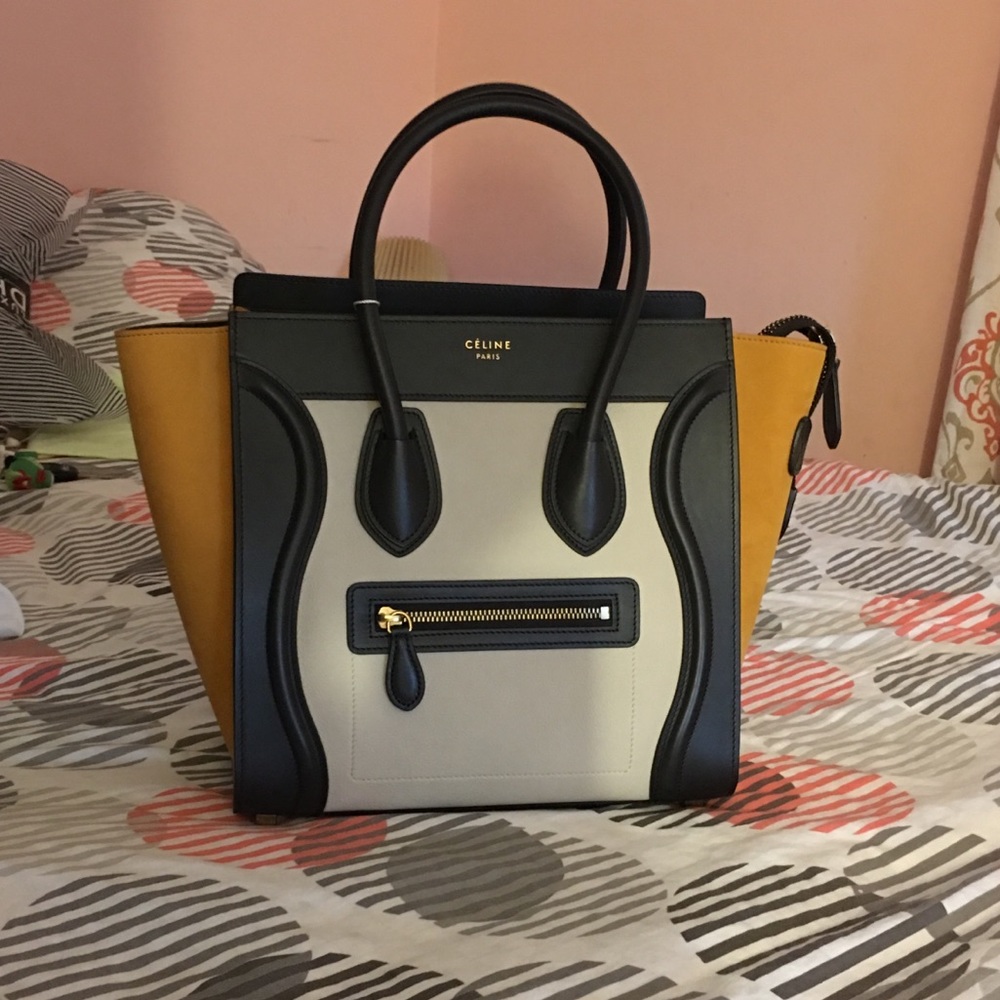 Celine micro luggage